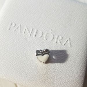 Pandora Bride/Groom Charm